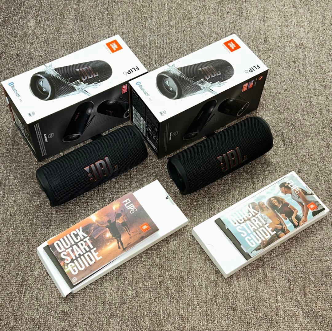《ステレオ再生可能》JBL FLIP 6 ×2