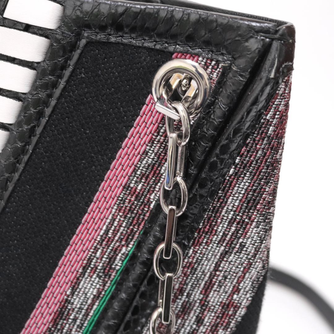 Proenza Schouler プロエンザスクーラ　ストライプ柄ショルダー