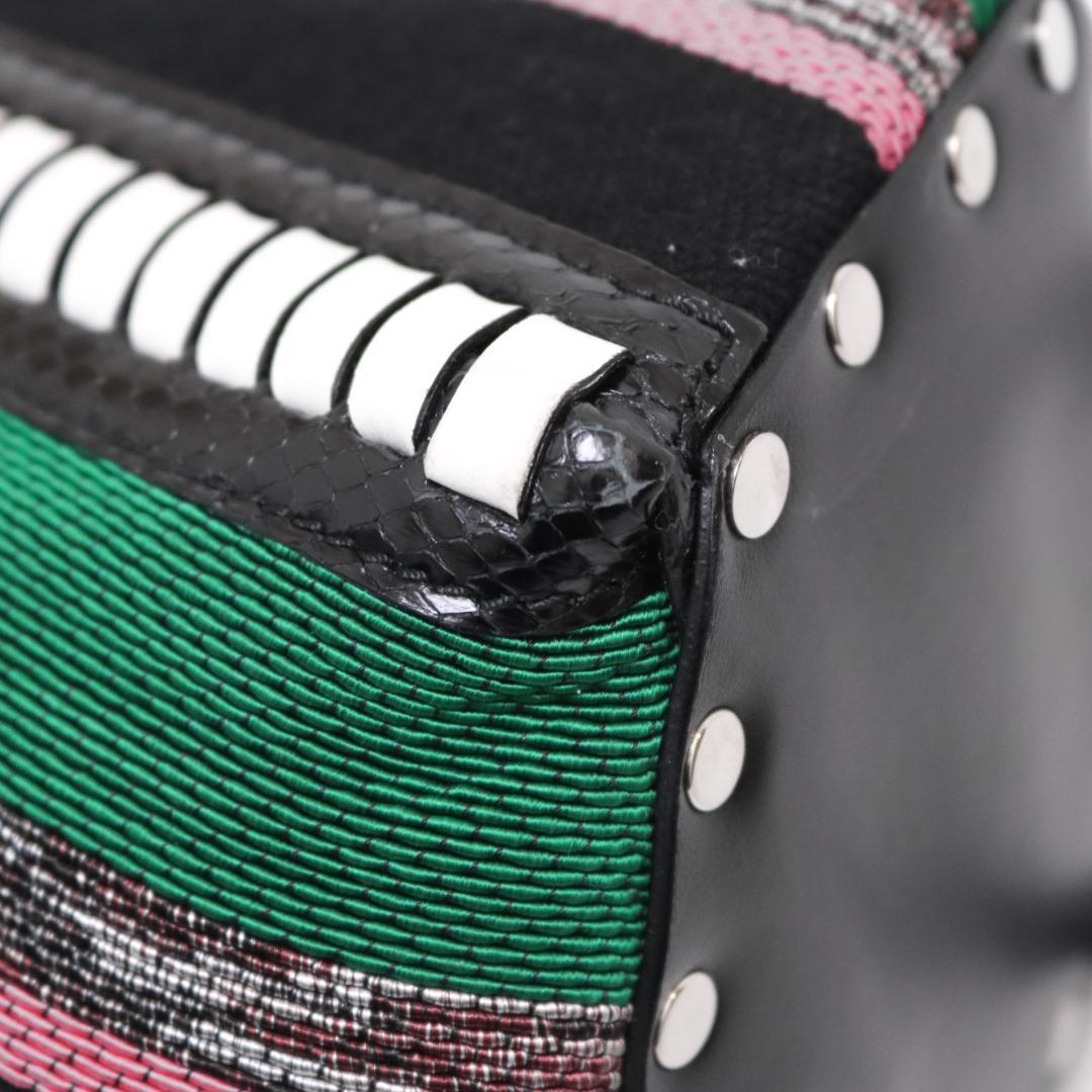 Proenza Schouler プロエンザスクーラ　ストライプ柄ショルダー