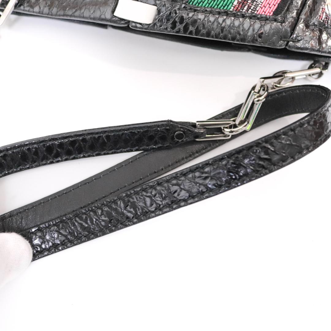 Proenza Schouler プロエンザスクーラ　ストライプ柄ショルダー