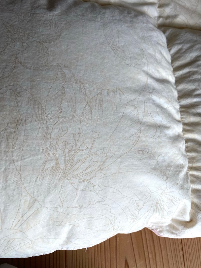 日本製　高級羽毛掛布団　ホワイトグース90%