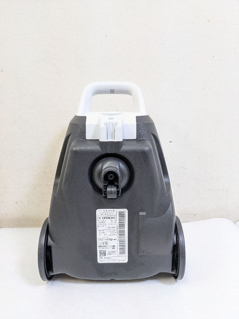 HITACHI 日立 CV-KV70H 紙パック式掃除機 2021年製
