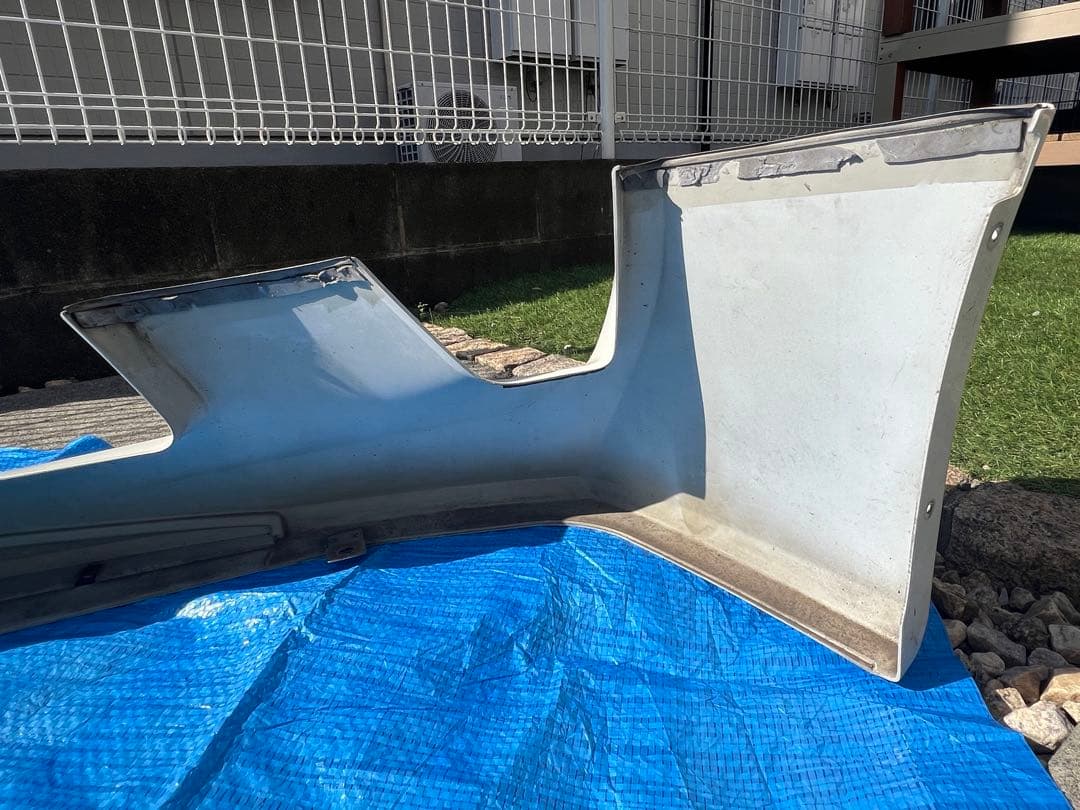 20アルファード後期用　モデリスタフロントスポイラー