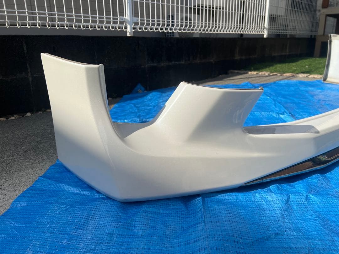 20アルファード後期用　モデリスタフロントスポイラー