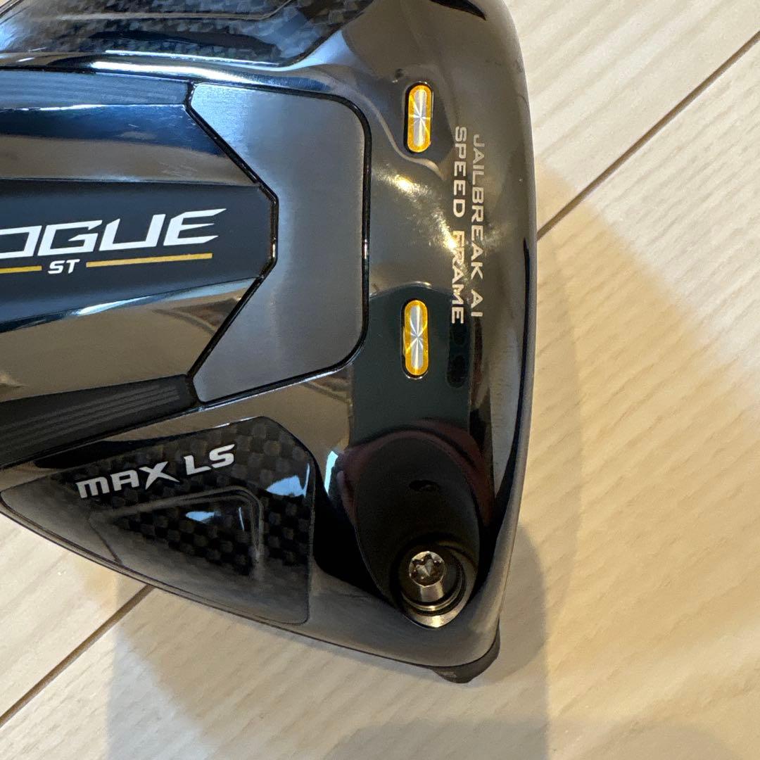 キャロウェイ　ローグST MAX LS 9.0° ヘッドのみ
