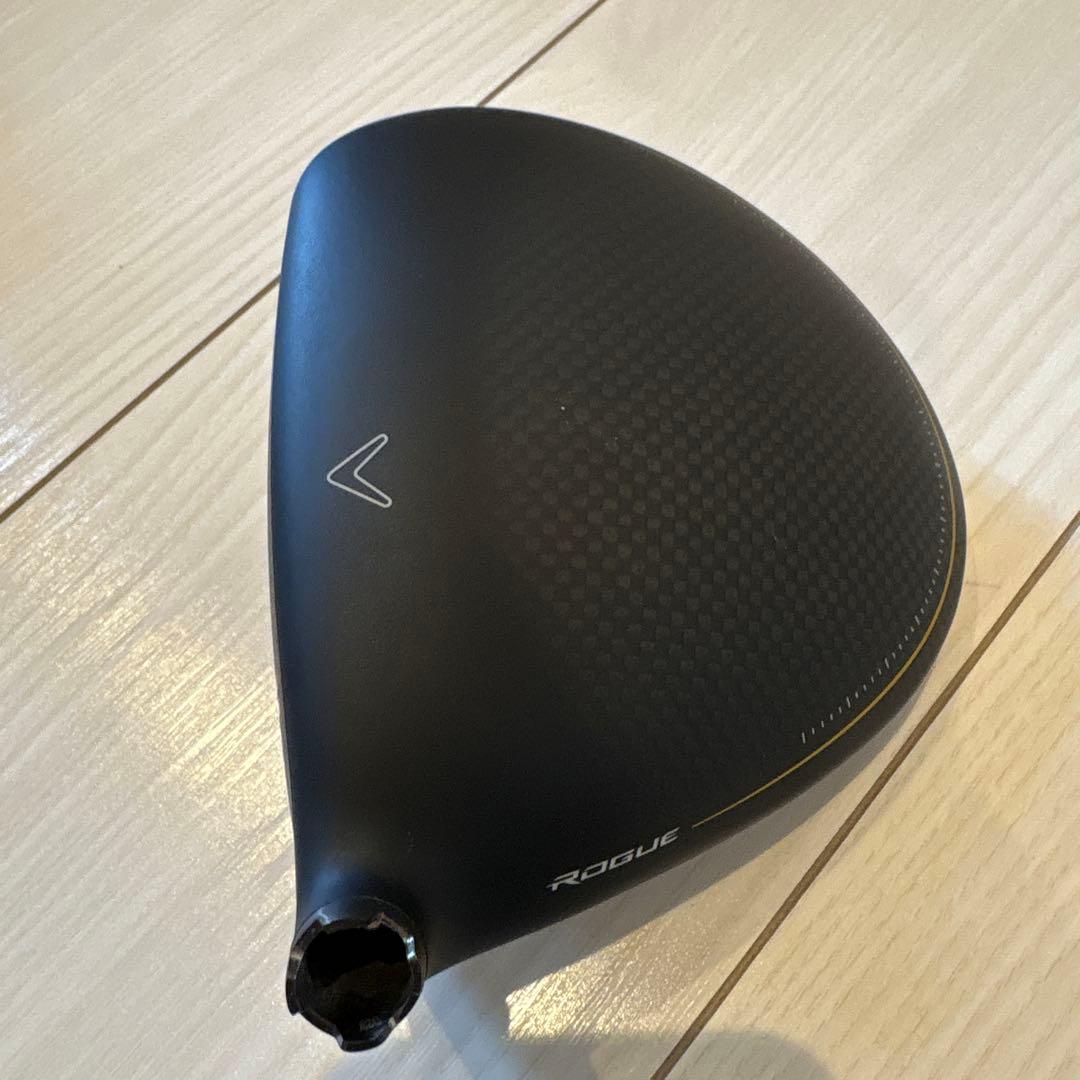 キャロウェイ　ローグST MAX LS 9.0° ヘッドのみ