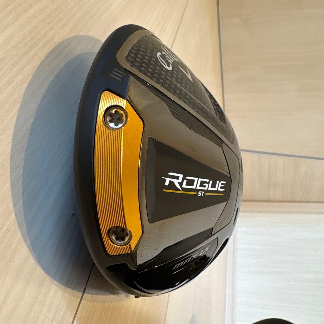 キャロウェイ　ローグST MAX LS 9.0° ヘッドのみ