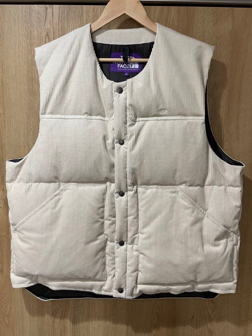 ニ*ム様 THE NORTH FACE パープルレーベル　コーデュロイダウンベス