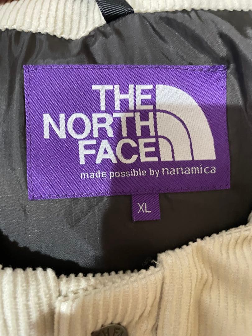 ニ*ム様 THE NORTH FACE パープルレーベル　コーデュロイダウンベス