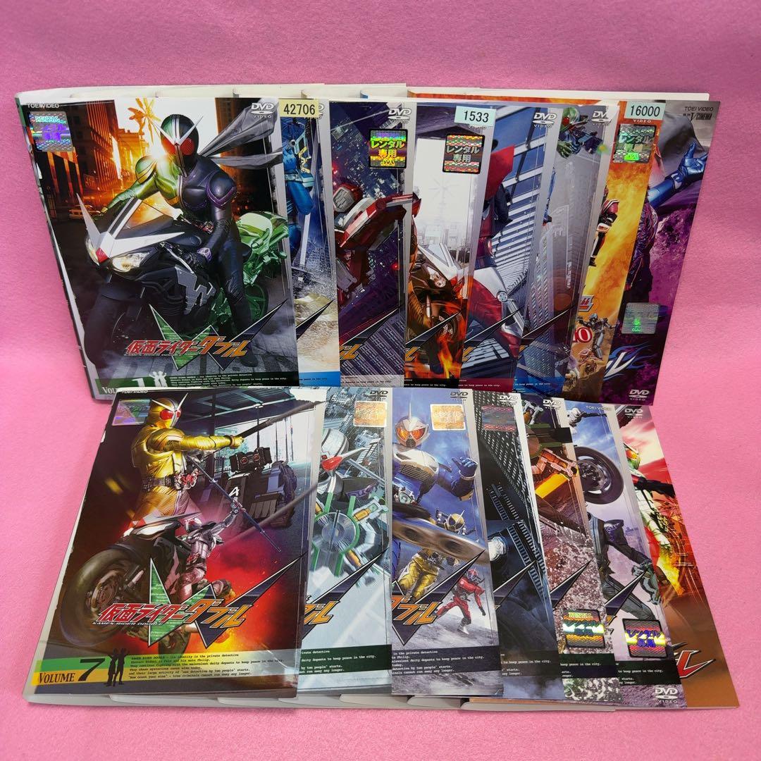 新品ケース有 仮面ライダー ダブル 全12巻＋３巻セット