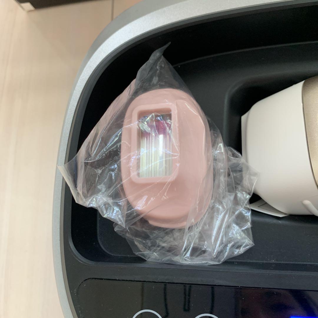 ケノン　脱毛器　ver.7.1  眉毛脱毛器付　美品　ゴールド