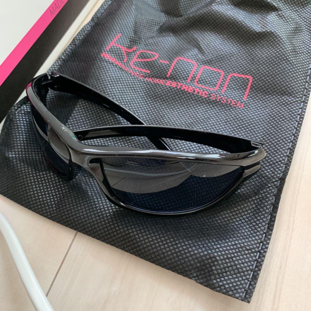 ケノン　脱毛器　ver.7.1  眉毛脱毛器付　美品　ゴールド