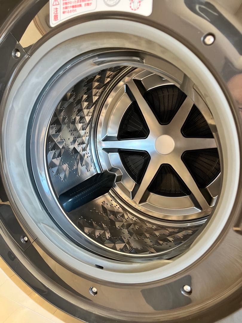 ヒートポンプ分解清掃済！Panasonicドラム式洗濯機洗濯11kg/乾燥6kg