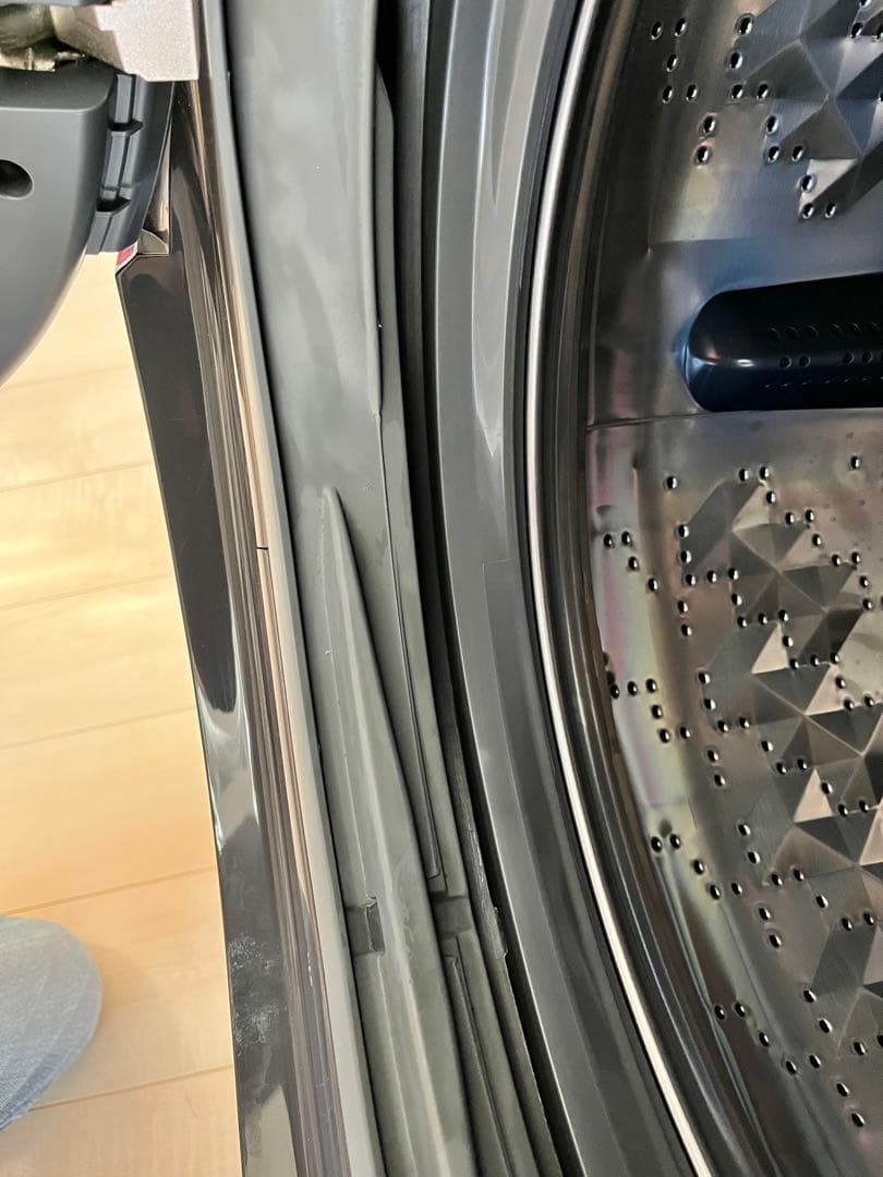 ヒートポンプ分解清掃済！Panasonicドラム式洗濯機洗濯11kg/乾燥6kg