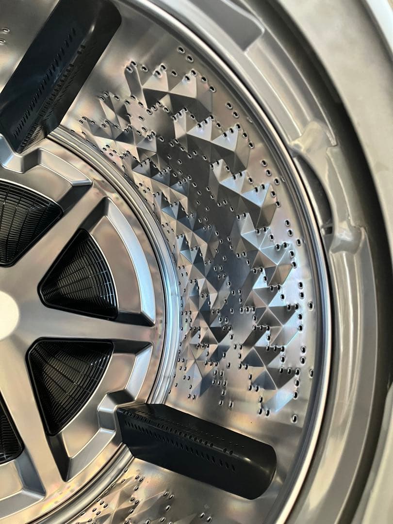 ヒートポンプ分解清掃済！Panasonicドラム式洗濯機洗濯11kg/乾燥6kg