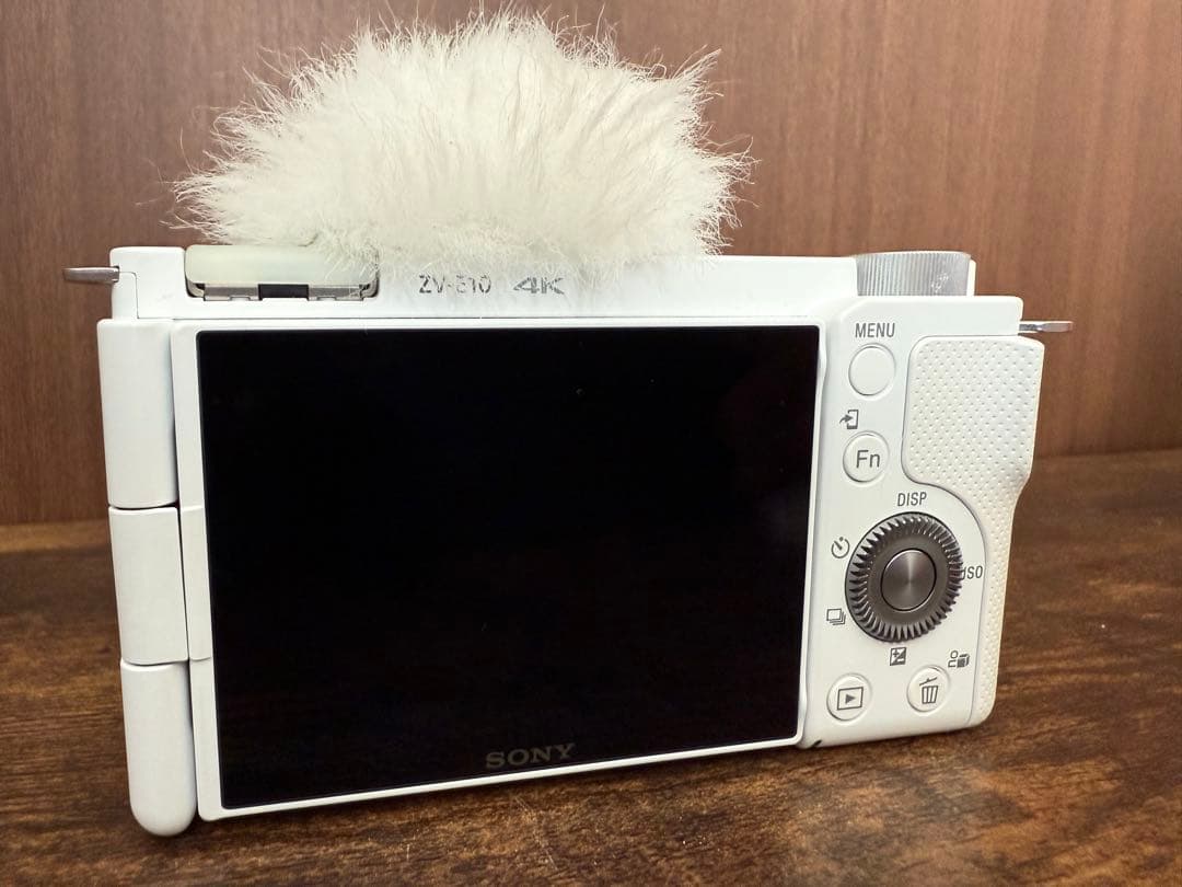 Sony ZV-E10L ホワイト デジタル一眼カメラパワーズームレンズキット