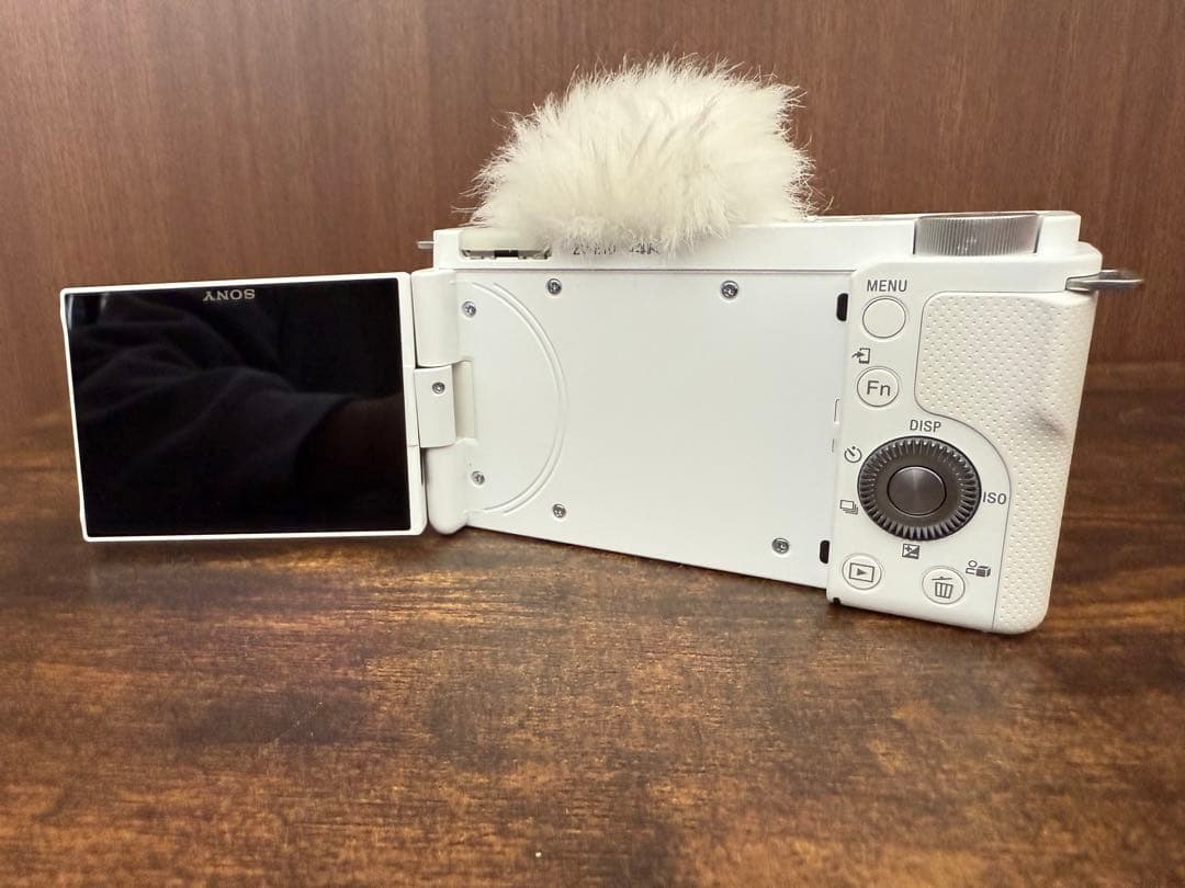 Sony ZV-E10L ホワイト デジタル一眼カメラパワーズームレンズキット