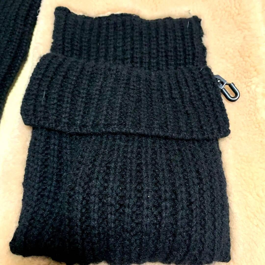 テディベアエコファー ロングコート