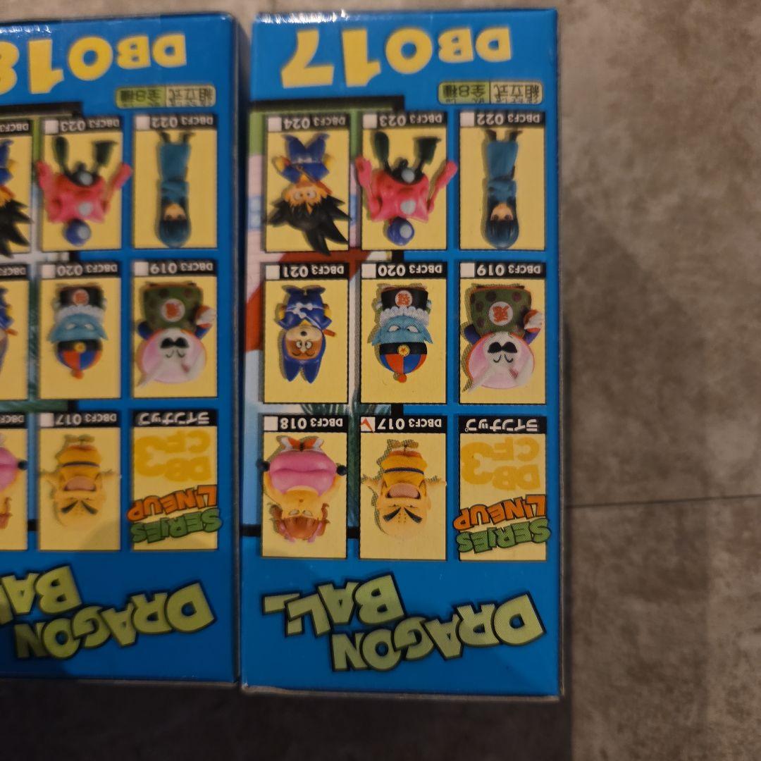 【未開封】ドラゴンボールワールドコレクタブルフィギュア ピラフ一味登場編８種