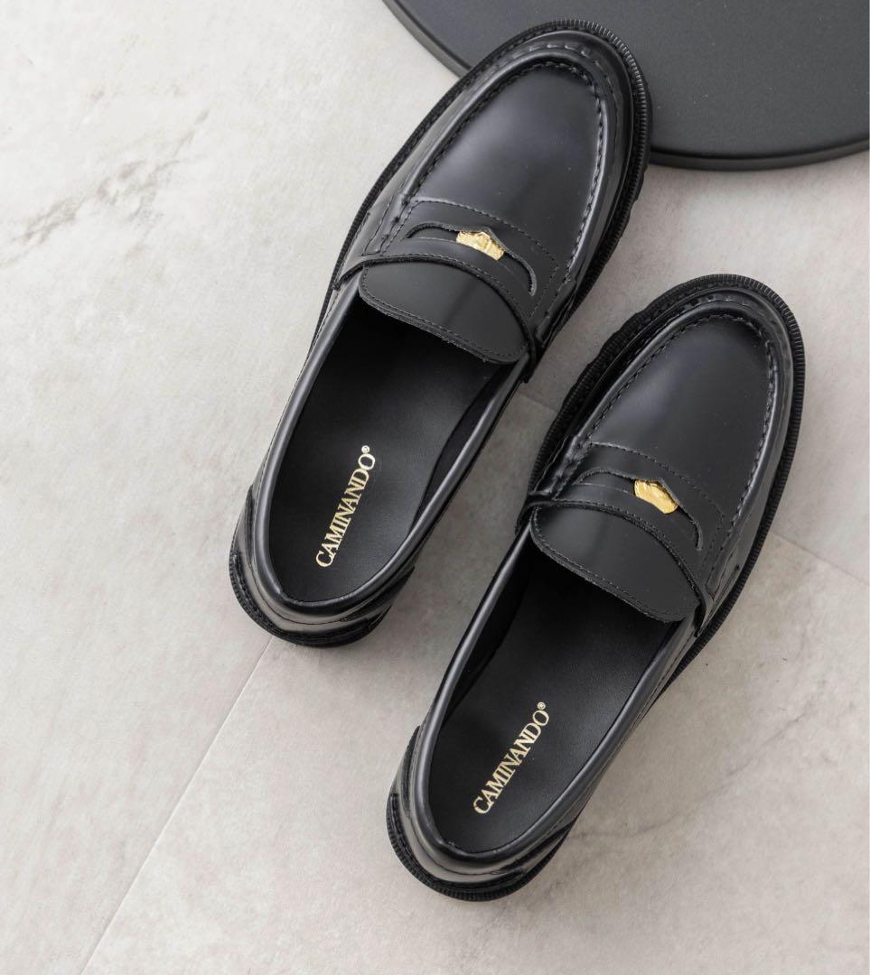 ’25新品✴︎【CAMINANDO】カミナンド別注ボリュームソールローファー