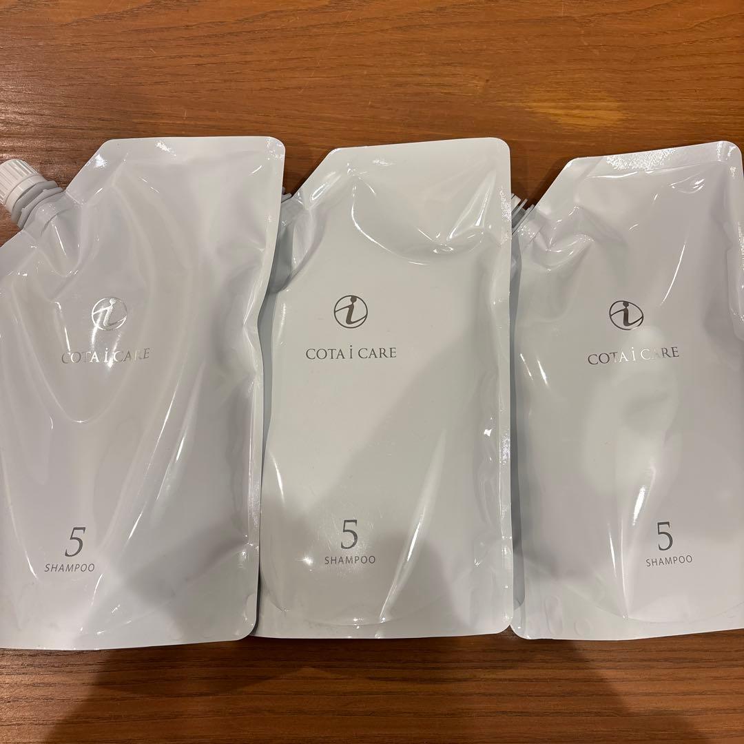 COTA i CARE 5 シャンプー 3パック
