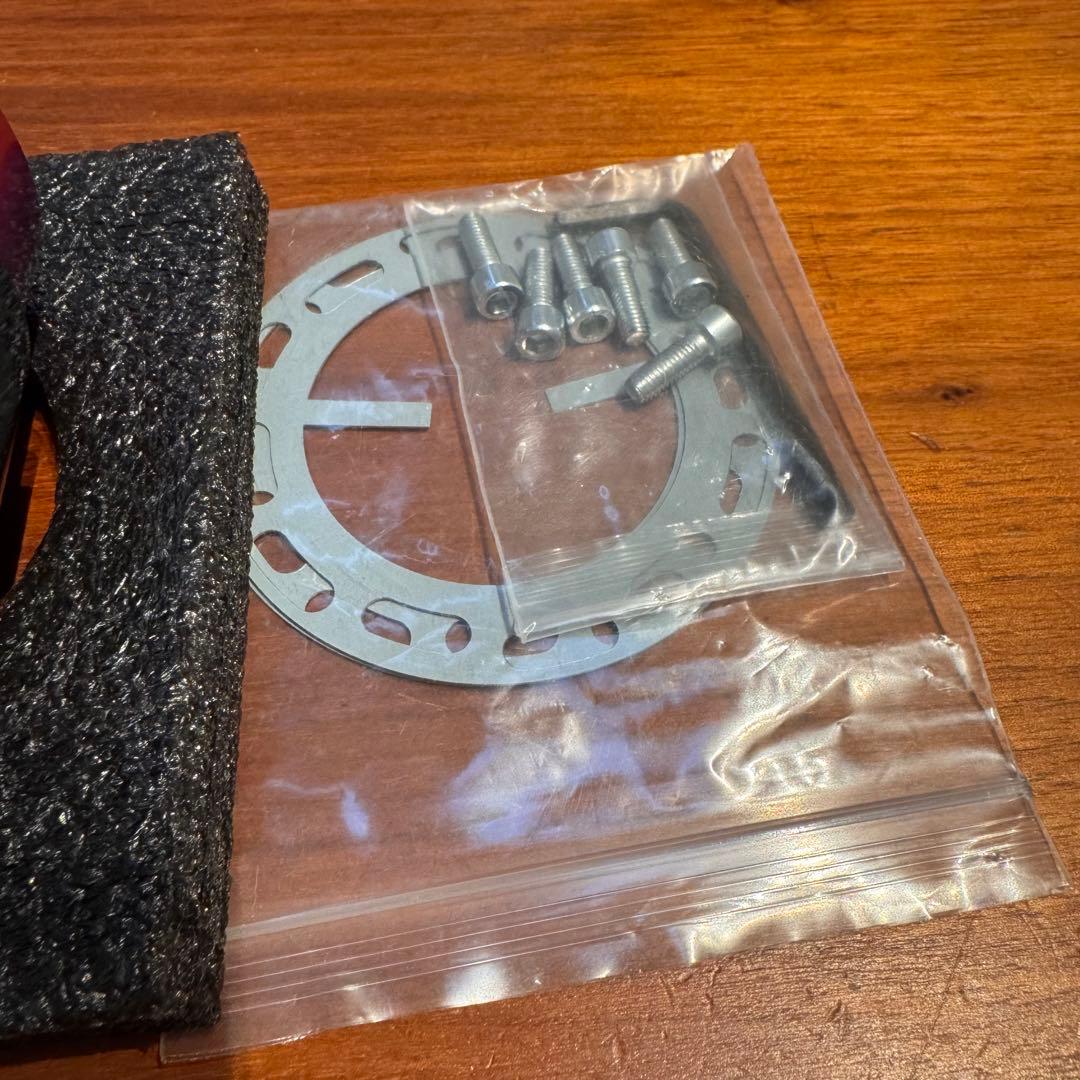 NRG クイックリリース　アメリカ製　初期モデル　正規品　紫色