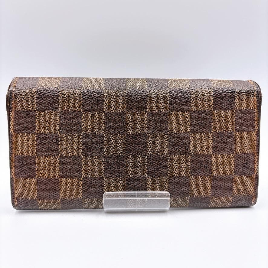 ✨良品✨ ルイヴィトン ポルトフォイユ サラ ダミエ カード10 長財布