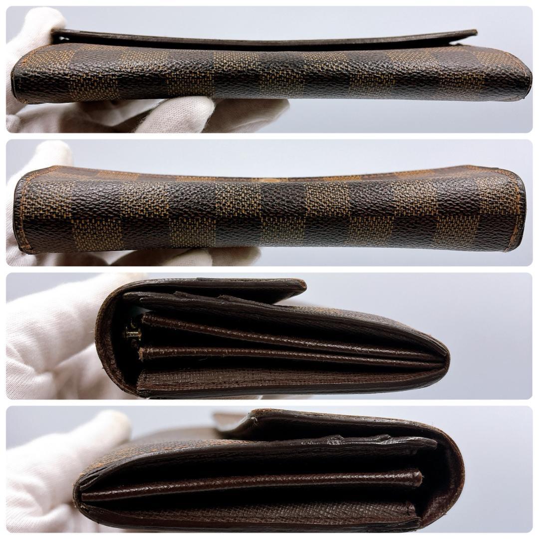 ✨良品✨ ルイヴィトン ポルトフォイユ サラ ダミエ カード10 長財布