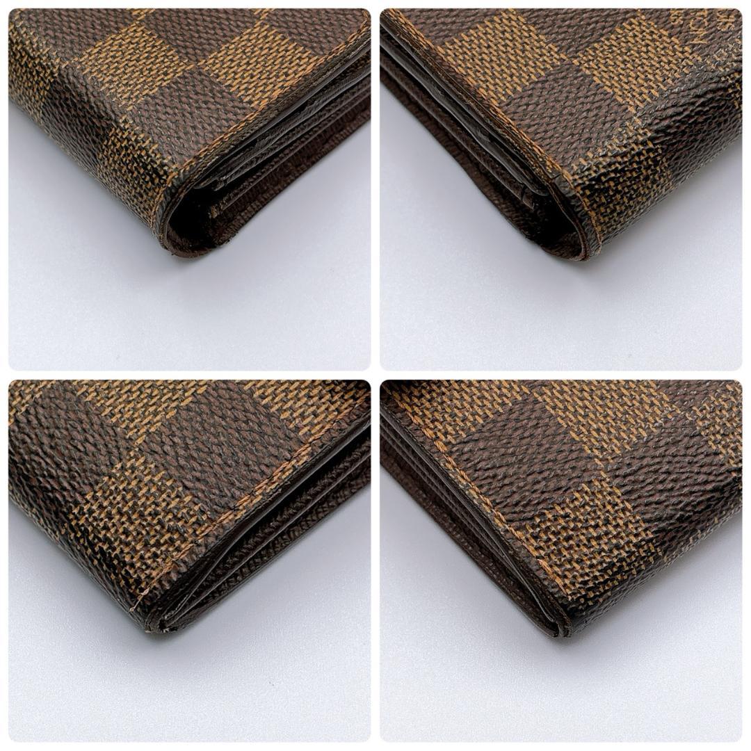 ✨良品✨ ルイヴィトン ポルトフォイユ サラ ダミエ カード10 長財布