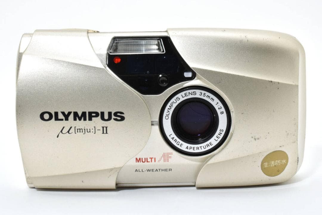 オリンパス OLYMPUS μ II コンパクトフィルムカメラ #1381