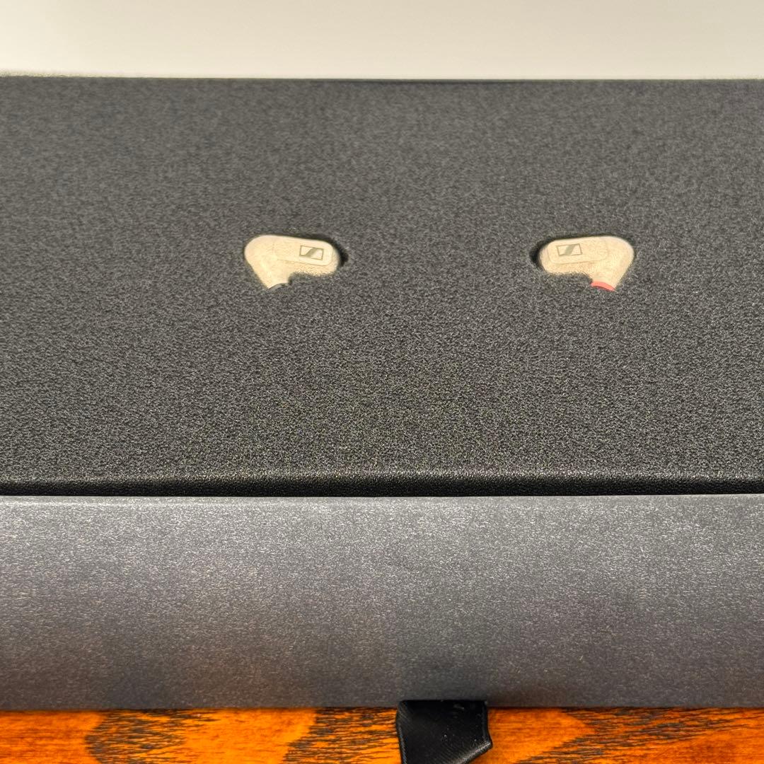 【ゼンハイザー IE 600】高音質イヤフォン（美品・中古）