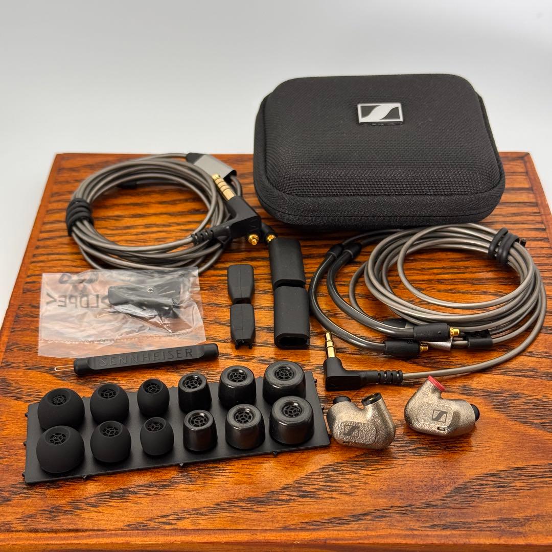 【ゼンハイザー IE 600】高音質イヤフォン（美品・中古）