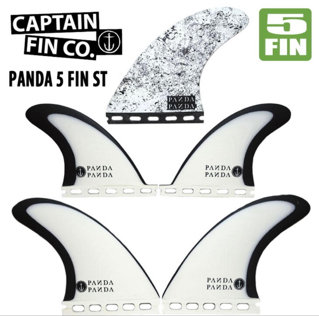 CAPTAIN FIN キャプテンフィン PANDA パンダ 5フィン