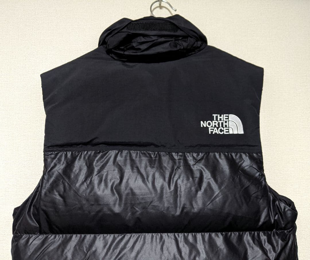 【THE NORTH FACE】ダウンベスト/無地/ヌプシ/刺繍/ロゴ/新品