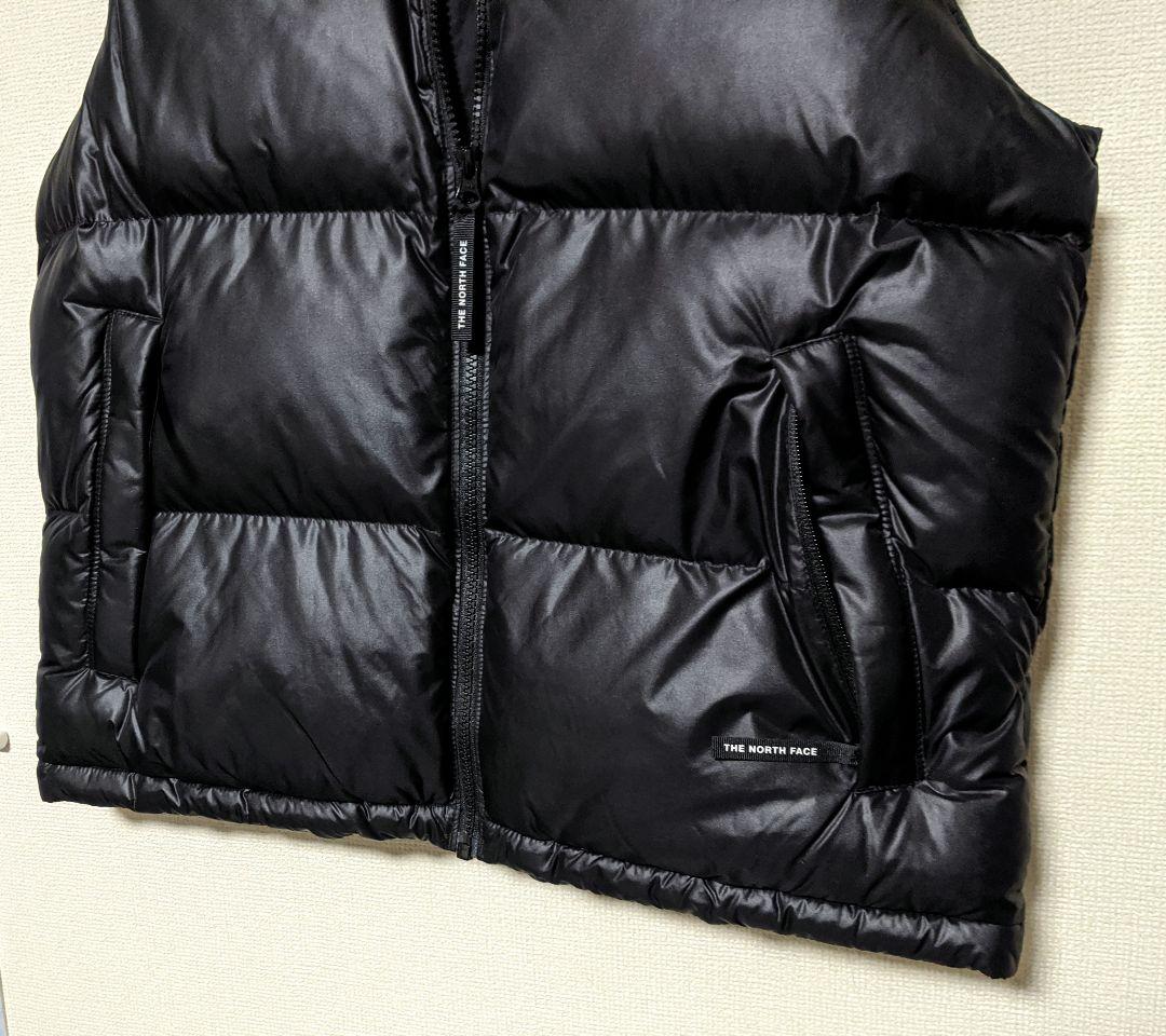 【THE NORTH FACE】ダウンベスト/無地/ヌプシ/刺繍/ロゴ/新品