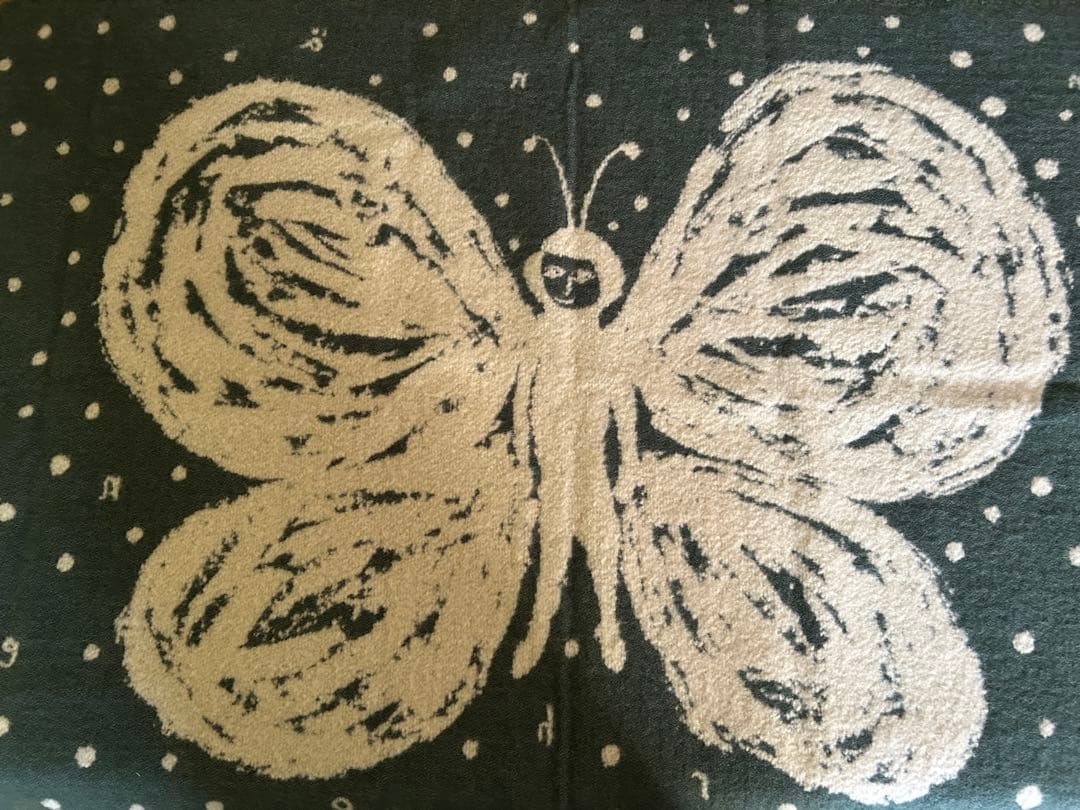 【新品未使用】ミナペルホネン ノベルティ　enkeli ブランケット ＸＳ