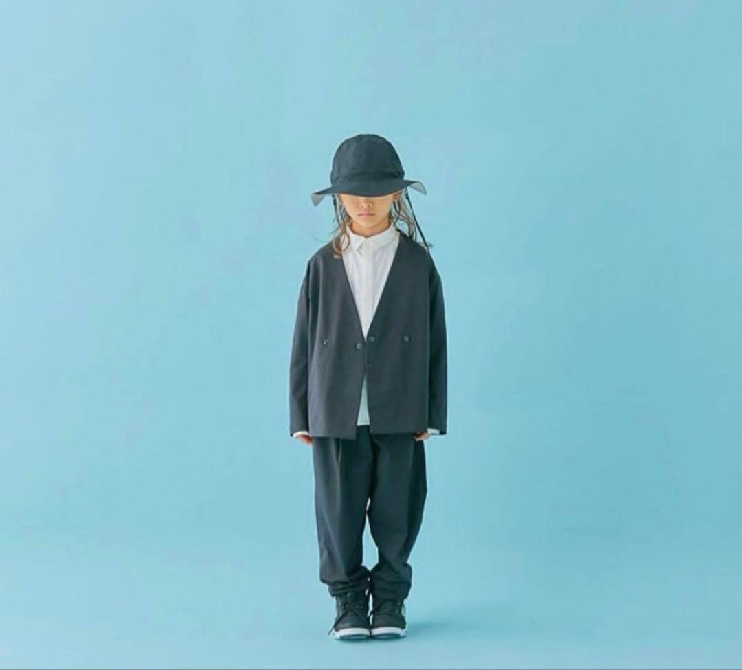 MOUNTEN.セットアップ　SHIPSノーカラーシャツ