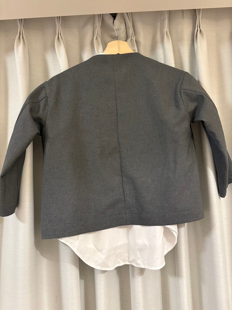 MOUNTEN.セットアップ　SHIPSノーカラーシャツ