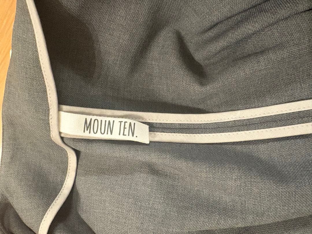 MOUNTEN.セットアップ　SHIPSノーカラーシャツ