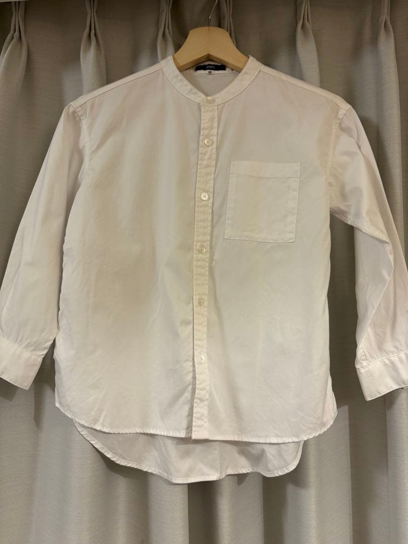 MOUNTEN.セットアップ　SHIPSノーカラーシャツ