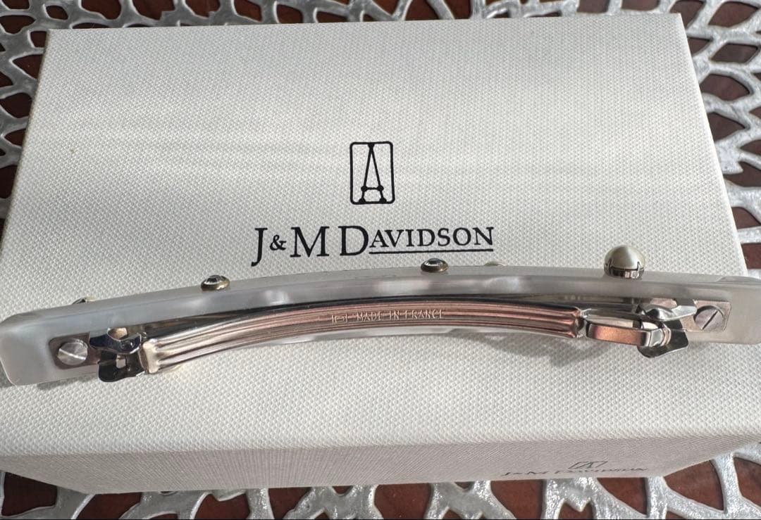 J&M Davidson × Alexandre de Paris♡