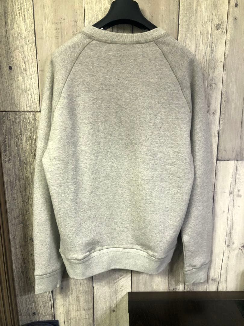 希少 ルイヴィトン 本物 アップサイドダウン ロゴ クルーネック スウェット