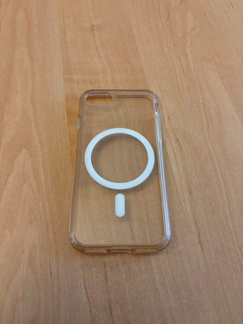 【美品】iPhone SE 第3世代 128GB レッド ケーブル、アダプター付