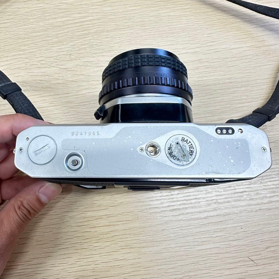 PENTAX MX シルバー 一眼レフ カメラ レンズ 50mm