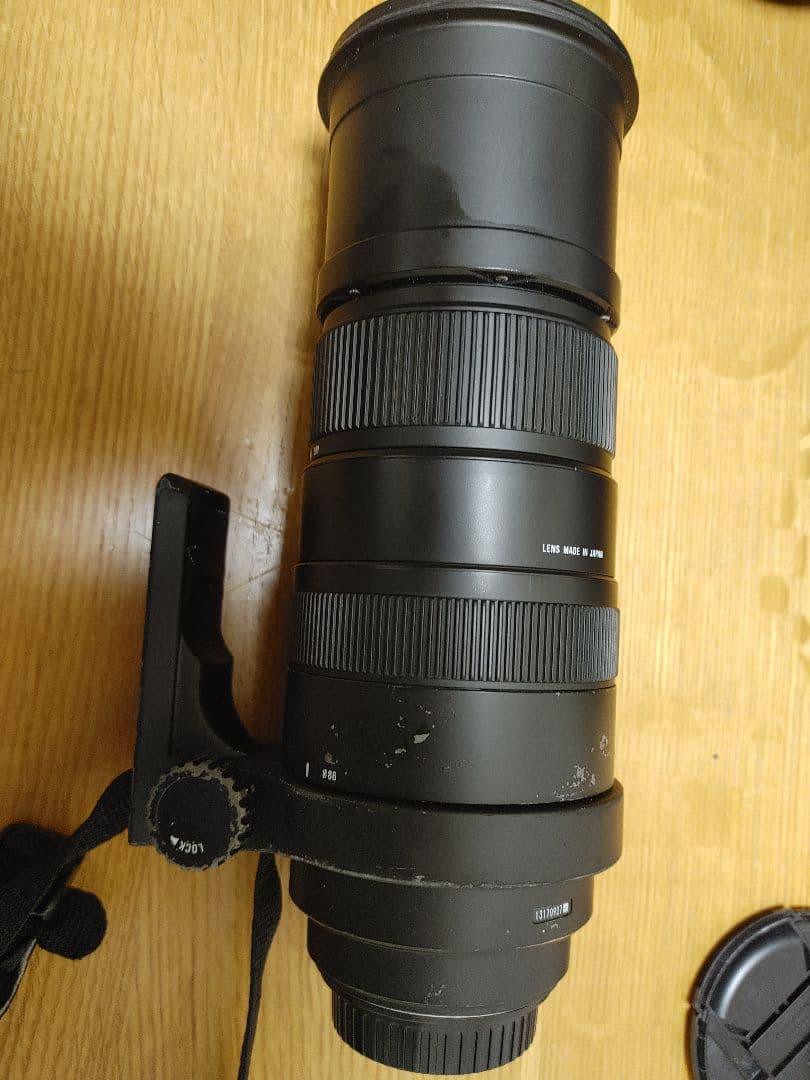 SIGMA APO 150-500mm F5-6.3 canon EFマウント
