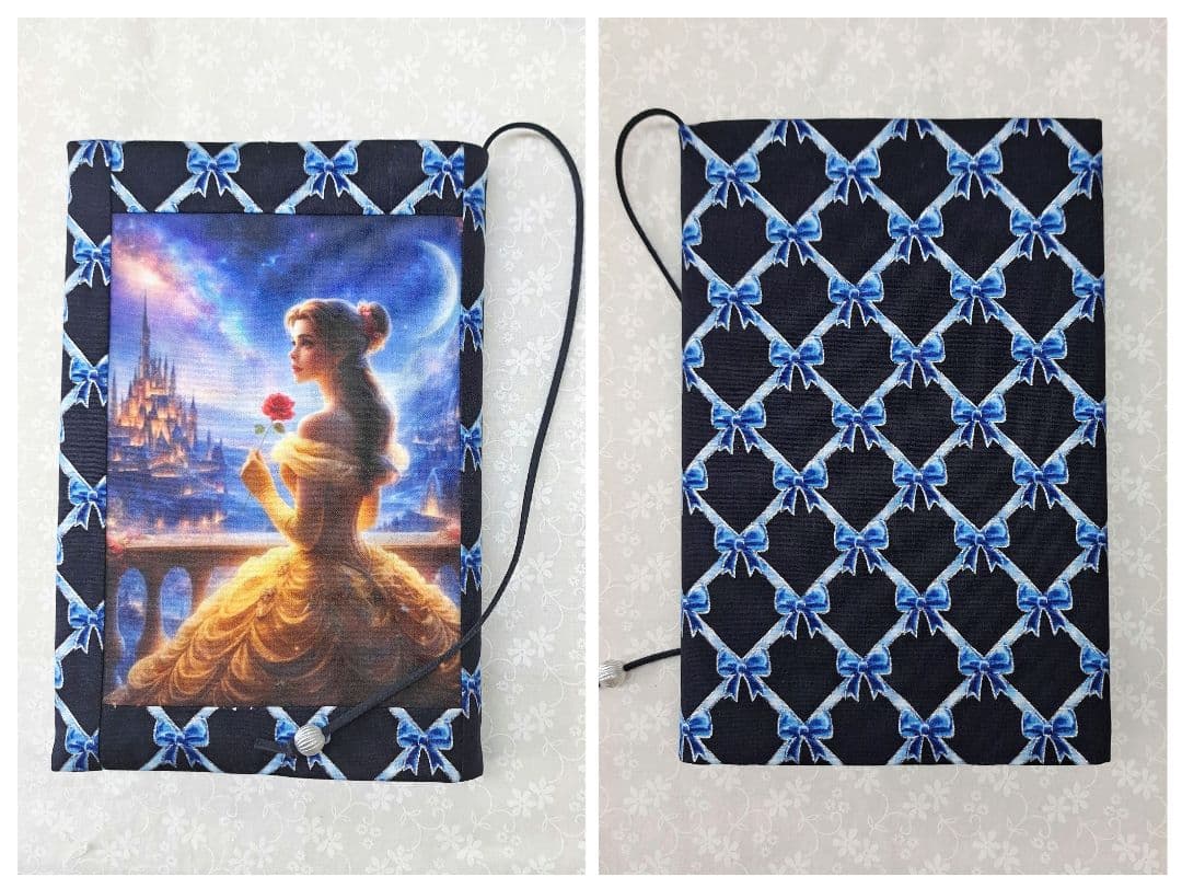 ✩.*˚てっちゃん✩21時以降返信不可 ブックカバー