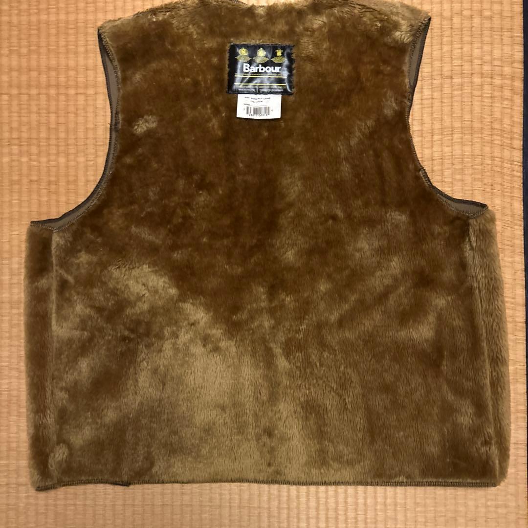 バウアーライナー　Barbour A297 ブラウンベストC46/117㎝