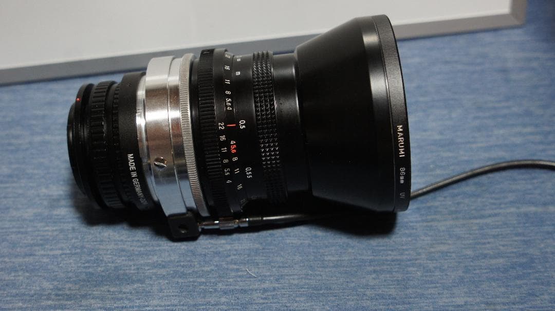 JENA FISH EYE  50MM F4ペンタコンソニー専用