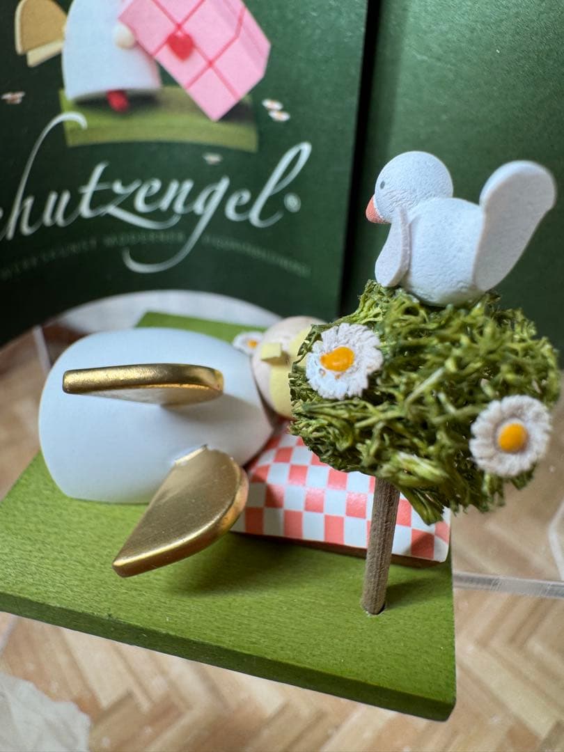 ドイツ　ギュンターライヒェル　お昼寝