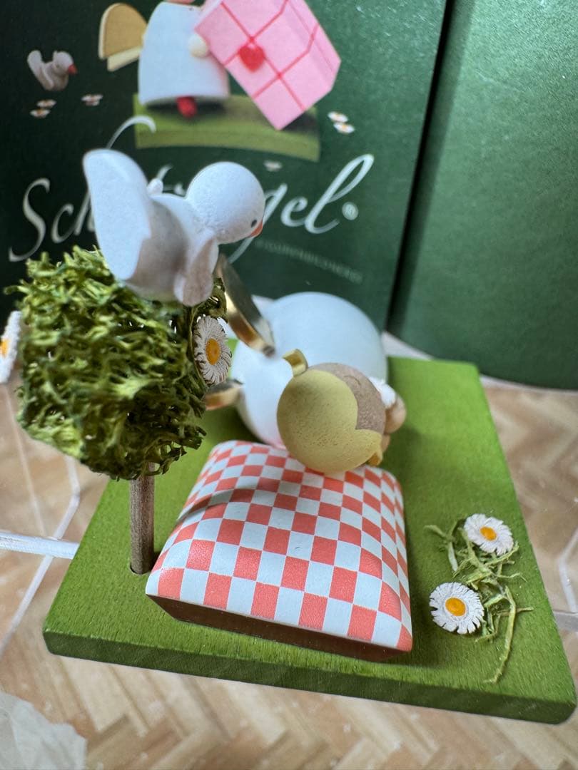 ドイツ　ギュンターライヒェル　お昼寝